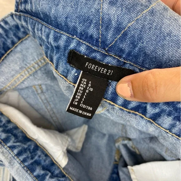 Forever 21 Ripped Overalls - Picture 10 of 11